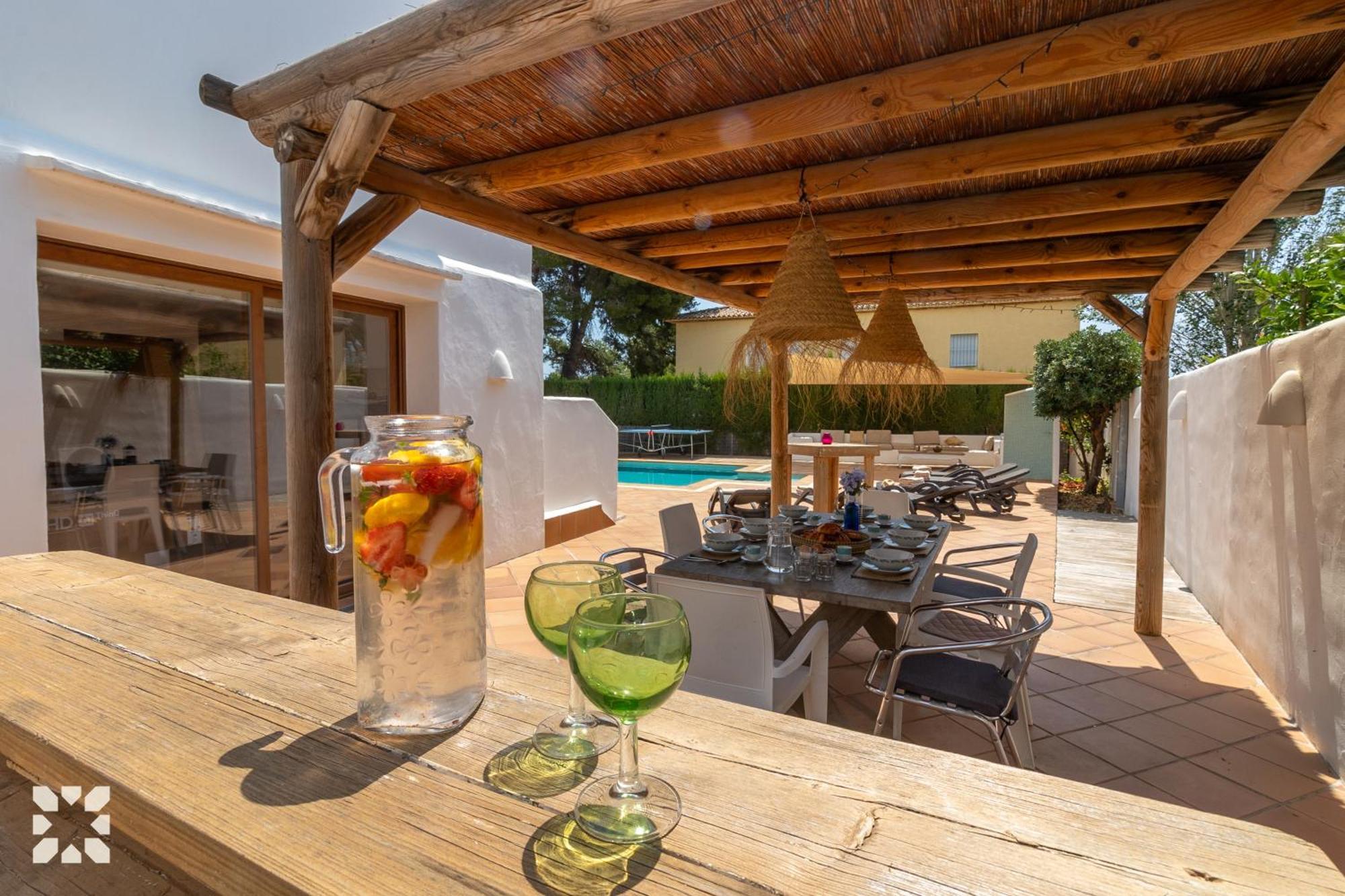 Villa Yelir By Abahana Villas Calpe Eksteriør bilde