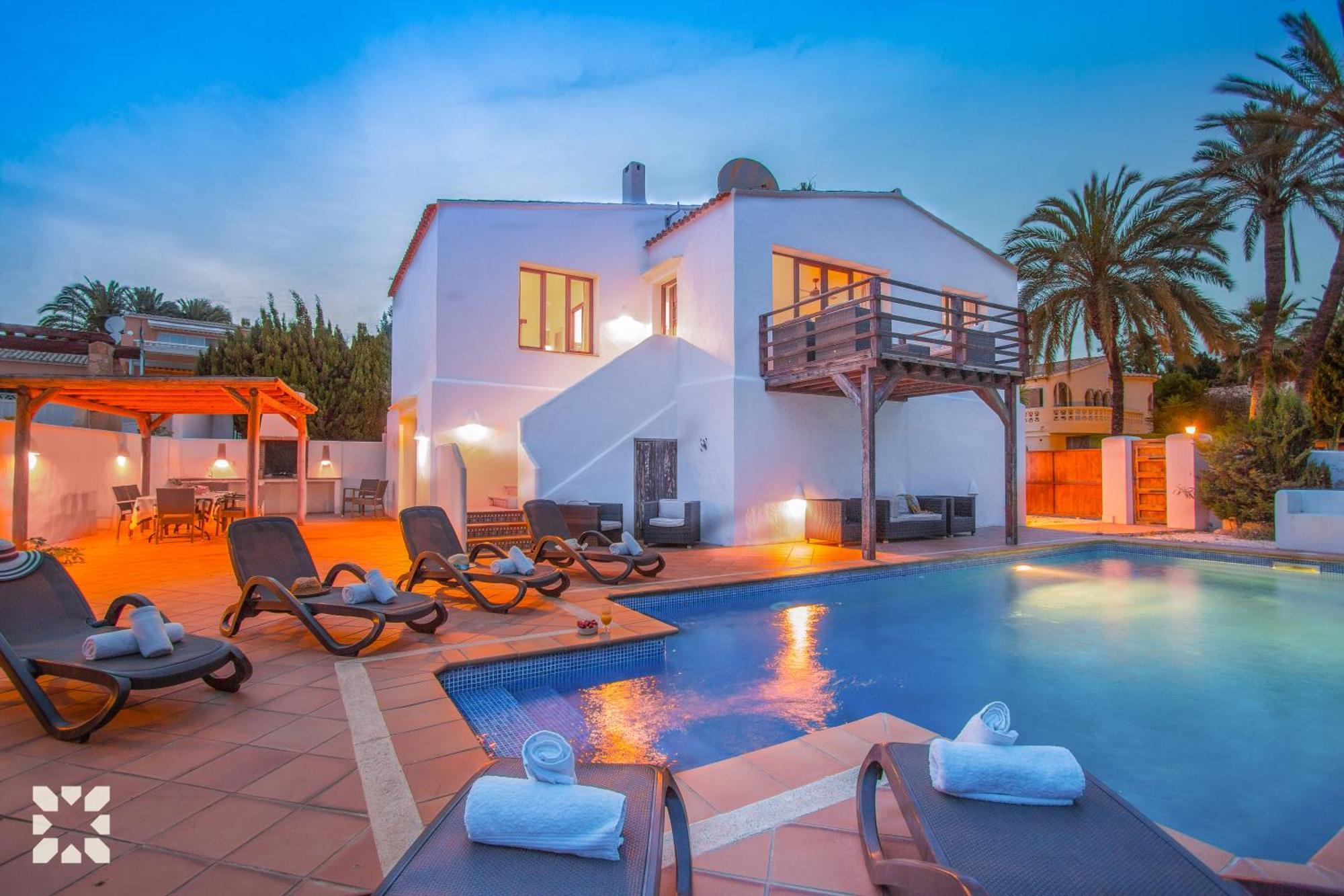 Villa Yelir By Abahana Villas Calpe Eksteriør bilde