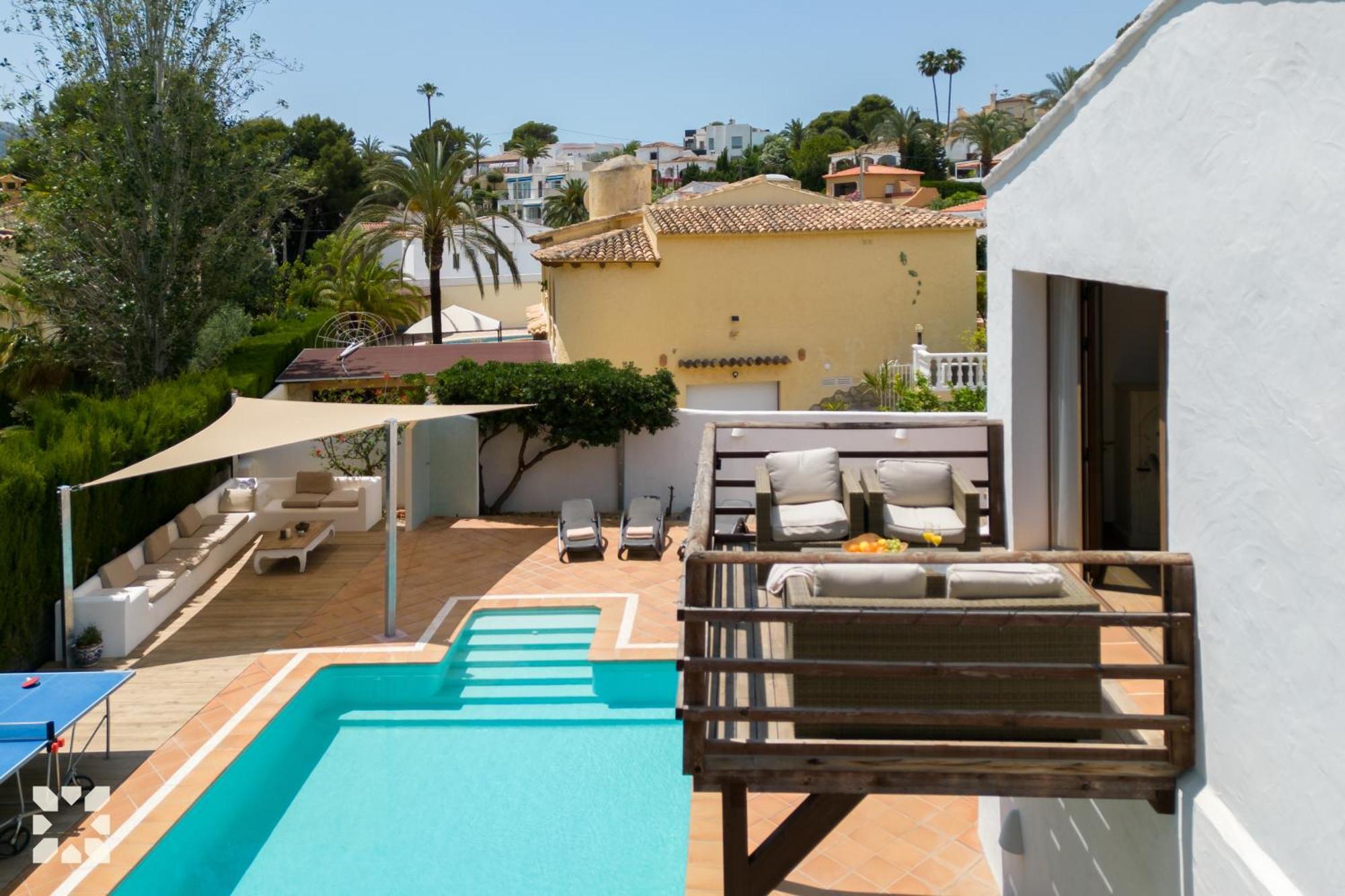 Villa Yelir By Abahana Villas Calpe Eksteriør bilde