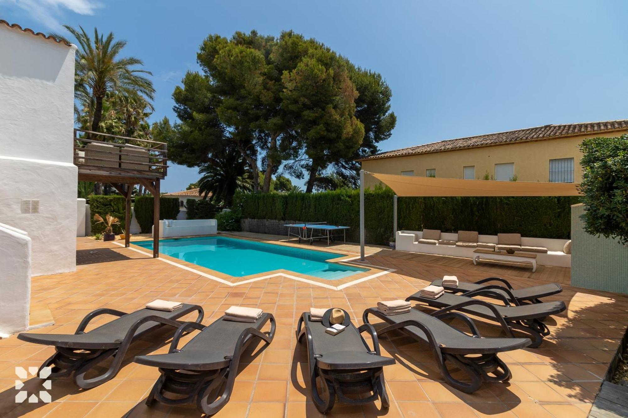 Villa Yelir By Abahana Villas Calpe Eksteriør bilde