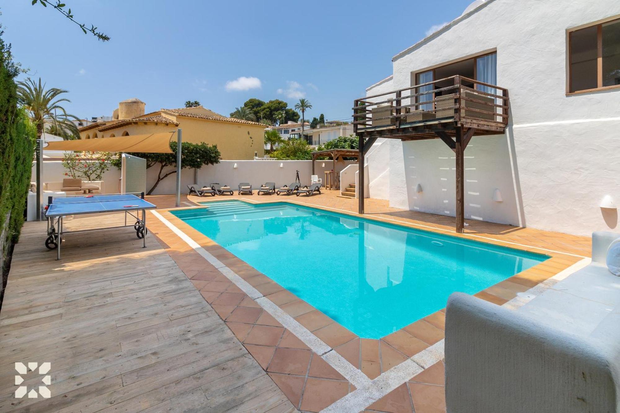 Villa Yelir By Abahana Villas Calpe Eksteriør bilde
